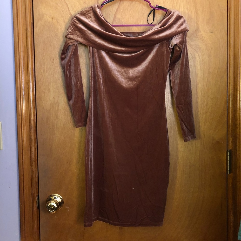 Off the Shoulder Dress